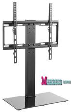 TV voet, TV standaard, Tafelstandaard met Glasplaat, Diversen, Nieuw, Info@marbeco.nl, Ophalen of Verzenden