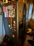 Samsung Amerikaanse Koelkast met Ijsblokjesmaker, Gebruikt, 200 liter of meer, 60 cm of meer, Met aparte vriezer