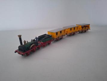 Trix H0 1532 4-Delige set 'Adler'met 3 rijtuigen beschikbaar voor biedingen