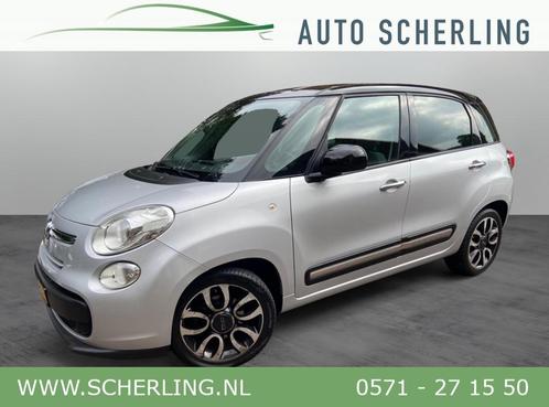 Fiat 500L 0.9 TwinAir Turbo 105pk Cruise, PDC, Trekhaak, 17”, Auto's, Fiat, Bedrijf, 500L, ABS, Airbags, Airconditioning, Bluetooth