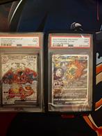 PSA 9 Charizard ex & VSTAR Universe, Ophalen of Verzenden, Zo goed als nieuw