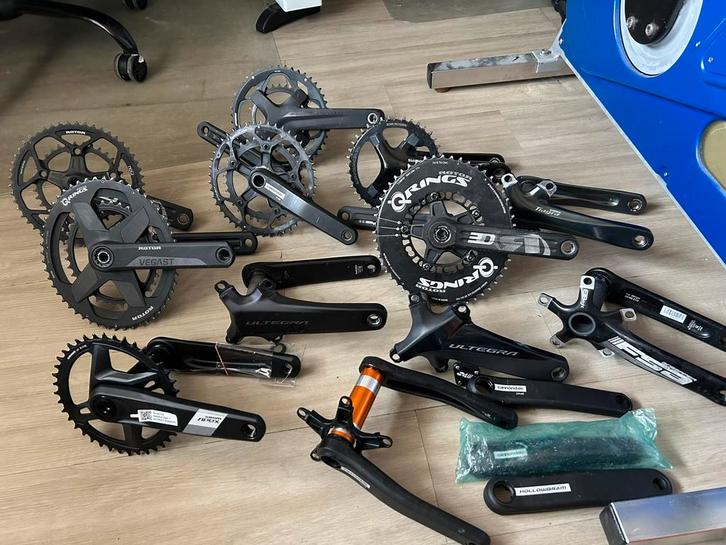 Crankset oa nieuw powermeter Rotor Ultegra Sram, Fietsen en Brommers, Fietsonderdelen, Nieuw, Racefiets, Crankstel of Pedalen