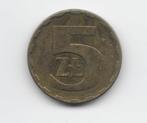 Polen 5 zlotych 1982 Y# 81.1, Postzegels en Munten, Munten | Europa | Niet-Euromunten, Polen, Losse munt, Verzenden
