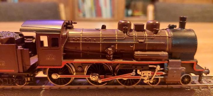 Marklin Primex 7201 - stoomloc, Hobby en Vrije tijd, Modeltreinen | H0, Gebruikt, Locomotief, Gelijkstroom, Jouef, Analoog, Ophalen of Verzenden