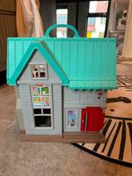 Fisher Price Huisje met Accessoires, Ophalen, Gebruikt, Poppenhuis