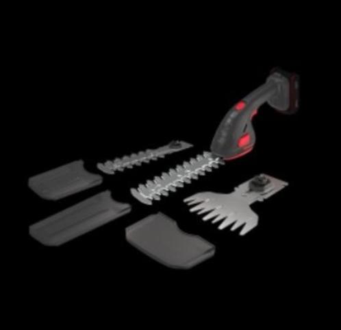 Kress 20 V KrossPack 3-in-1 accu gras- en buxusscharen set, Tuin en Terras, Hand-tuingereedschap, Nieuw, Overige soorten, Ophalen of Verzenden