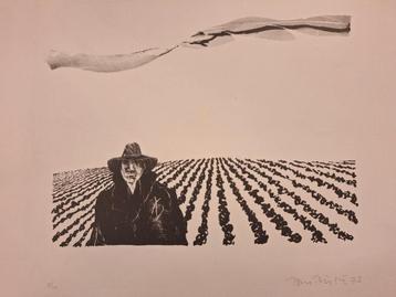 Abstracte Litho beschikbaar voor biedingen