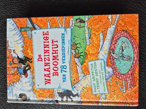 Terry Denton - De waanzinnige boomhut van 78 verdiepingen, Boeken, Kinderboeken | Jeugd | onder 10 jaar, Zo goed als nieuw, Ophalen of Verzenden