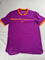 Tennis shirt Rafael Nadal, Paars, Nike, Zo goed als nieuw, Racketsport