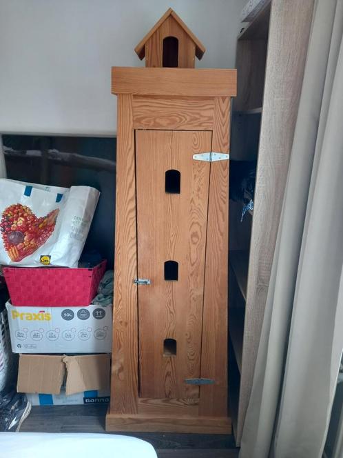 Kast vuurtoren, Huis en Inrichting, Kasten | Overige, Zo goed als nieuw, Ophalen
