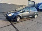 Opel Corsa 1.2 16V 5D 2008 Blauw, Voorwielaandrijving, Stof, Apple Carplay, Zwart
