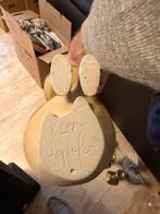 Vintage Aardewerk Dansend Paar Beeld, Antiek en Kunst, Kunst | Beelden en Houtsnijwerken, Ophalen