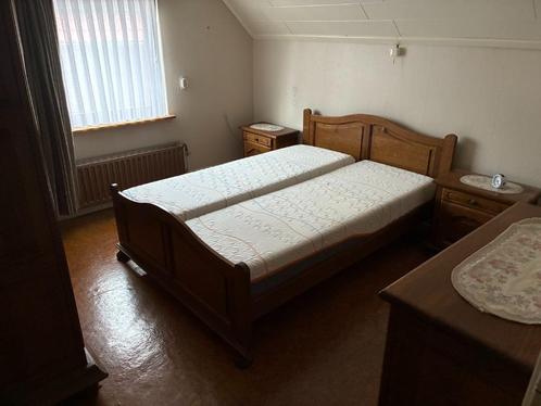 Eiken slaapkamer meubels, Huis en Inrichting, Slaapkamer | Complete slaapkamers, Gebruikt, Tweepersoons, Ophalen