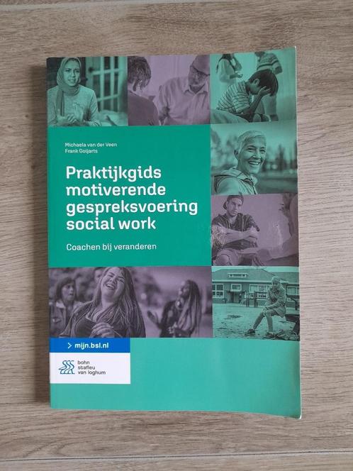 Praktijkgids motiverende gespreksvoering social work, Boeken, Overige Boeken, Zo goed als nieuw, Ophalen of Verzenden