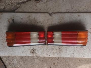 Mercedes W126 C126 achterlichten set izgst.  beschikbaar voor biedingen