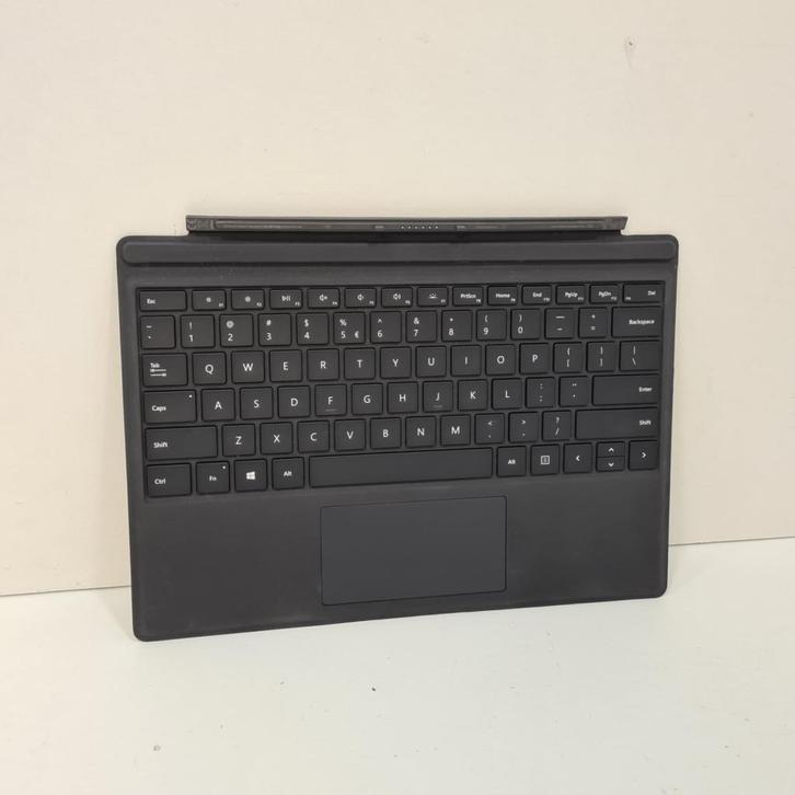 Microsoft Surface Pro Type Cover Zwart in Nette Staat, Computers en Software, Laptoptassen, Zo goed als nieuw