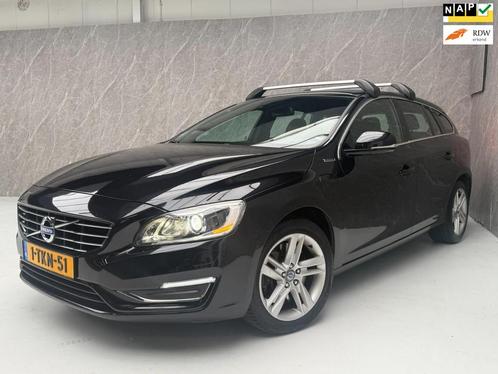 Volvo V60 2.4 D6 AWD Plug-In Hybrid Summum / NAP, Auto's, Volvo, Bedrijf, Te koop, V60, 4x4, ABS, Adaptive Cruise Control, Airbags
