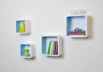 Duoline wandcubes 2 stuks beschikbaar voor biedingen