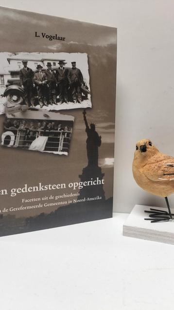 Vogelaar, L.; Een gedenksteen opgericht beschikbaar voor biedingen