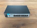HP 1810G-8 Gigabit Switch, Ophalen of Verzenden, Gebruikt