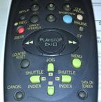 Mitsubishi RM 76151V-65801 Multi VCR VHS Afstandsbediening, Audio, Tv en Foto, Afstandsbedieningen, Ophalen of Verzenden, Zo goed als nieuw