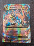 Charizard EX Mega, Ophalen of Verzenden, Zo goed als nieuw, Losse kaart