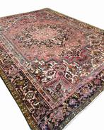 Groot Perzisch heriz tapijt 350x270  wollen vloerkleed Iran