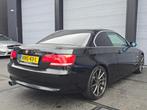 BMW 3-serie Cabrio 330i, Achterwielaandrijving, Gebruikt, Zwart, Cabriolet
