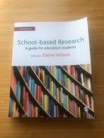 School-based Research, 3rd Edition, Boeken, Studieboeken en Cursussen, Ophalen of Verzenden, Gamma, Zo goed als nieuw, HBO
