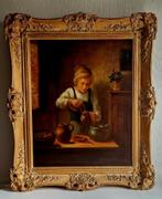 Schilderij, Ophalen of Verzenden