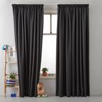 Kant en klare verduisterende gordijnen en gordijnen op maat, Huis en Inrichting, Stoffering | Gordijnen en Lamellen, Zwart, Muller Gordijnen Atelier