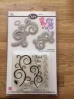 Sizzix framelits & stamps sets , 7 verschillende soorten, Ophalen of Verzenden, Nieuw, Overige thema's, Pons of Mal