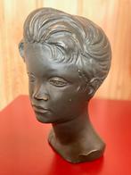 Buste of beeld van meisje met paardenstaart, Ophalen of Verzenden