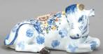 Antieke Delft Delftse koe 18 eeuws, Antiek en Kunst, Antiek | Keramiek en Aardewerk, Verzenden
