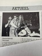 Knipsel Bennie Jolink toneel KTM Hendrik Haverkamp, Verzenden, 1980 tot heden, Nederland, Knipsel(s)