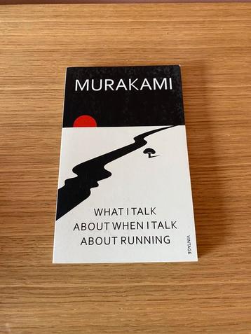 What I Talk About wita Running - Haruki Murakami (Engels) beschikbaar voor biedingen