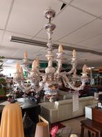 Mooie Porseleinen Kroonluchter. (Mist Een Arm), Ophalen, Gebruikt