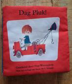 Pluk van de Petteflet  - Dag, Pluk !  - Stoffen boekje, Ophalen of Verzenden, Annie M.G. Schmidt en Fiep Westendorp