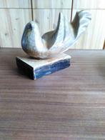Art Deco vogel scupltuur gesigneerd, Ophalen of Verzenden