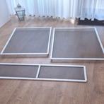 Raamhorren (3x), Doe-het-zelf en Verbouw, Glas en Ramen, Ophalen, Zo goed als nieuw, 80 tot 120 cm