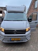 Paarden auto transporter, Verzenden, Zo goed als nieuw, Polyester, 2-paards trailer