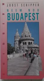 Neem nou Boedapest, Joost Schipper, Europa, Ophalen of Verzenden, Reisgids of -boek