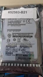 600GB Sas 10k harddisk incl HP bracket, Intern, Gebruikt, SAS, Server