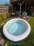 Bestway Lay-Z-Spa – opblaasbare jacuzzi (3 jaar oud, pomp de, Ophalen, Gebruikt, Pomp