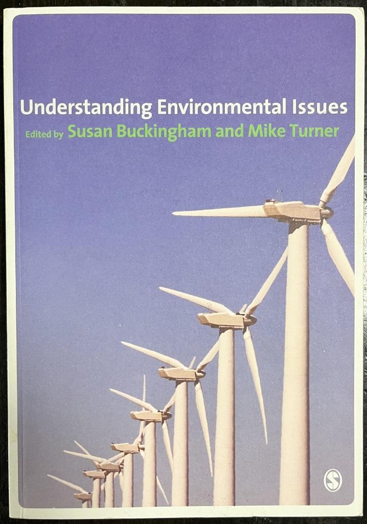 Understanding Enviromental Issues, Boeken, Studieboeken en Cursussen, Zo goed als nieuw, Niet van toepassing, Beta, Ophalen of Verzenden