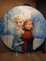 Te huur Backdrop frozen 2 meter, Ophalen of Verzenden, Nieuw, Verjaardag