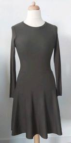 Warm Groene jurk. M/L,  Lulu, Lulu, Verzenden, Maat 42/44 (L), Zo goed als nieuw