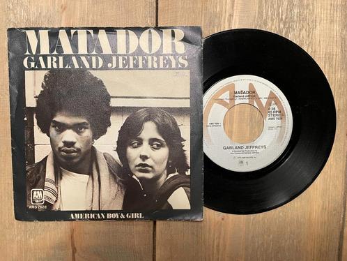 VINYL SINGLE Garland Jeffreys - Matador, Cd's en Dvd's, Vinyl Singles, Gebruikt, Single, Pop, 7 inch, Ophalen of Verzenden