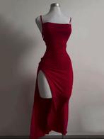 Rood jurkje L (40/42), Kleding | Dames, Gelegenheidskleding, Maat 38/40 (M), Overige typen, Nieuw, Ophalen of Verzenden