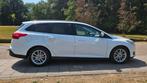 MOET DEZE WEEK WEG!! Ford Focus 1.0 Ecoboost Wagon 2016 Wit, Auto's, Ford, 65 €/maand, 100 pk, Wit, Origineel Nederlands